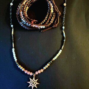 Nakamol Necklace and Bracelet Set